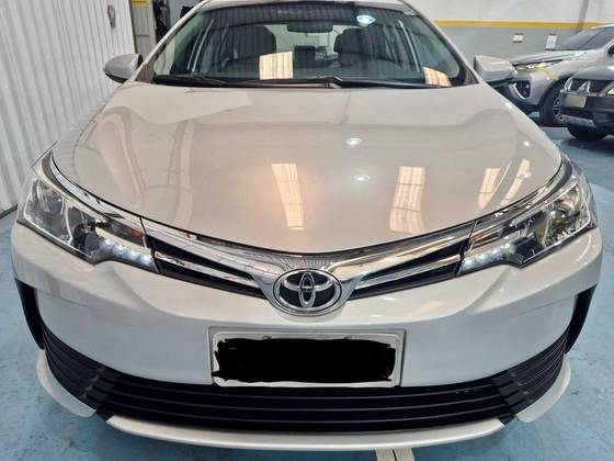TOYOTA COROLLA 1.8 GLI UPPER 16V FLEX 4P AUTOMÁTICO TOYOTA COROLLA 1.8 GLI UPPER 16V FLEX 4P AUTOMÁTICO